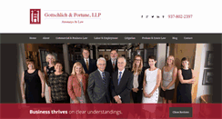 Desktop Screenshot of gplawdayton.com