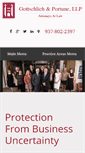 Mobile Screenshot of gplawdayton.com